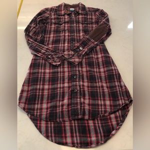 🔥LAST CHANCE - KAVA Mountain Wear Women’s Size XXS Flannel Shirt Dress
